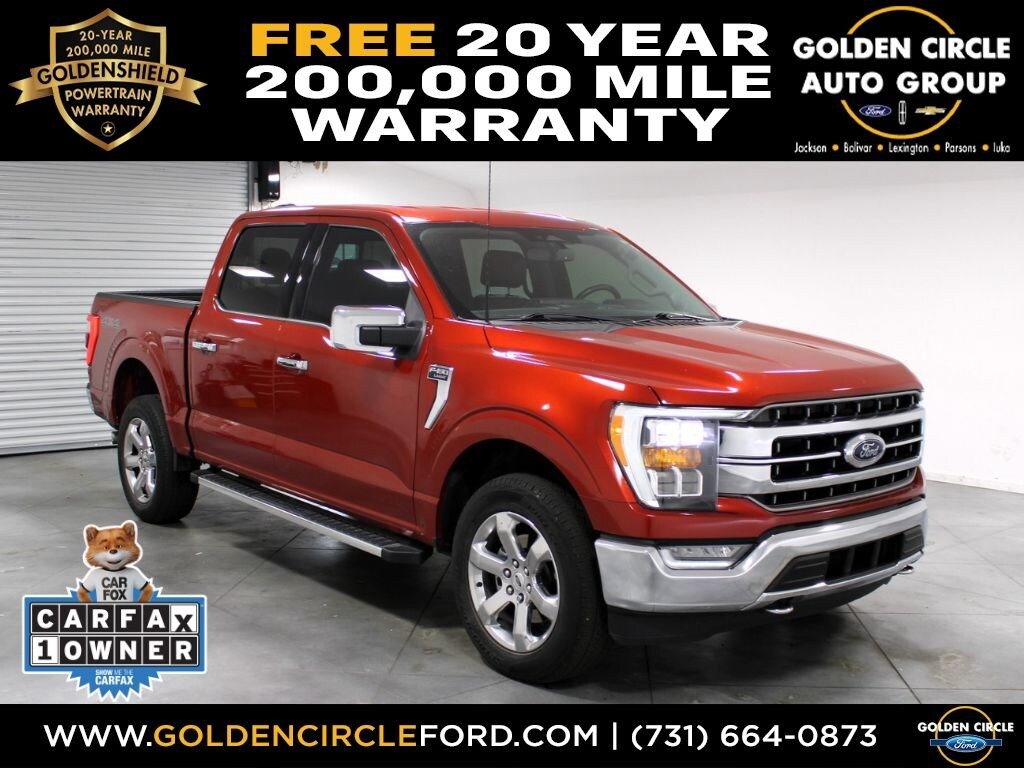 Used 2023 Ford F-150 Lariat Truck