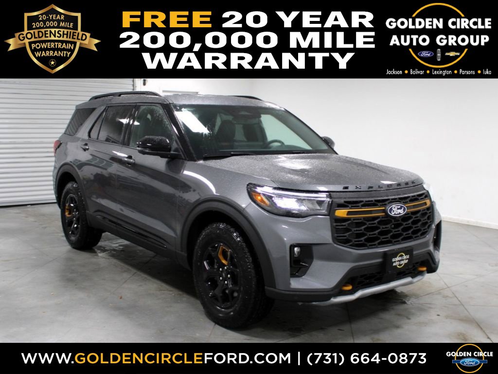 2027 Ford Explorer