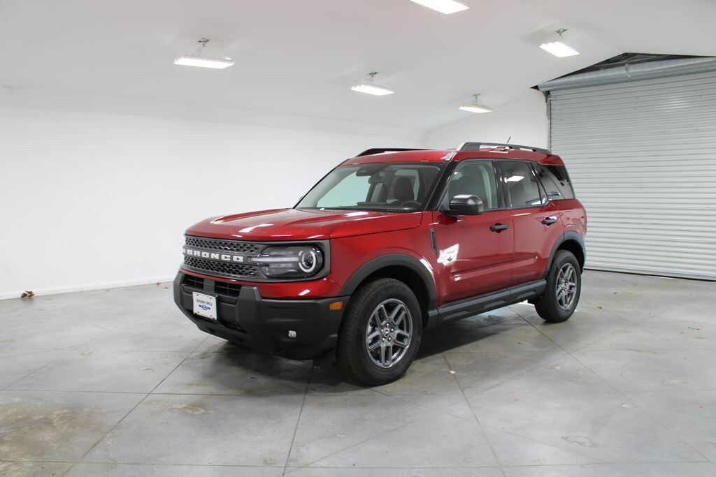 New 2025 Ford Bronco Sport Big Bend SUV