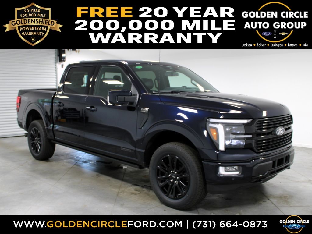 New 2026 Ford F-150 Platinum