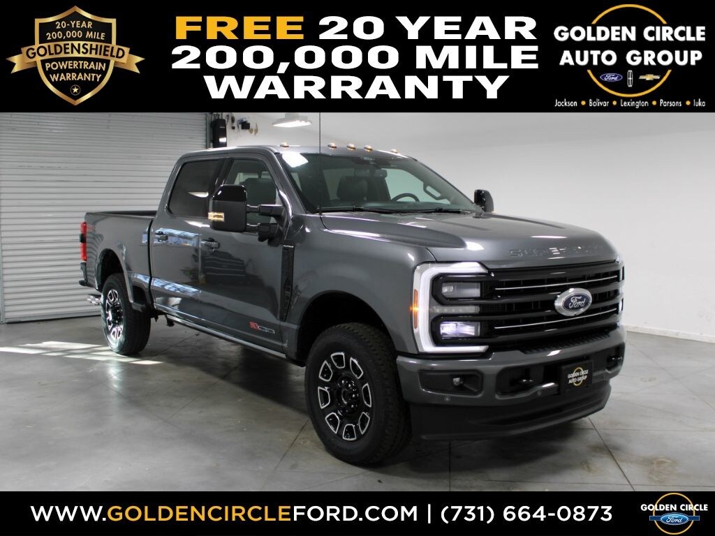 New 2026 Ford F-250SD Platinum Truck