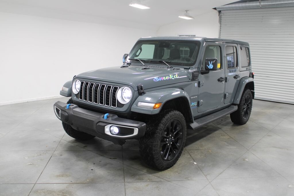 Used 2024 Jeep Wrangler Sahara 4xe SUV