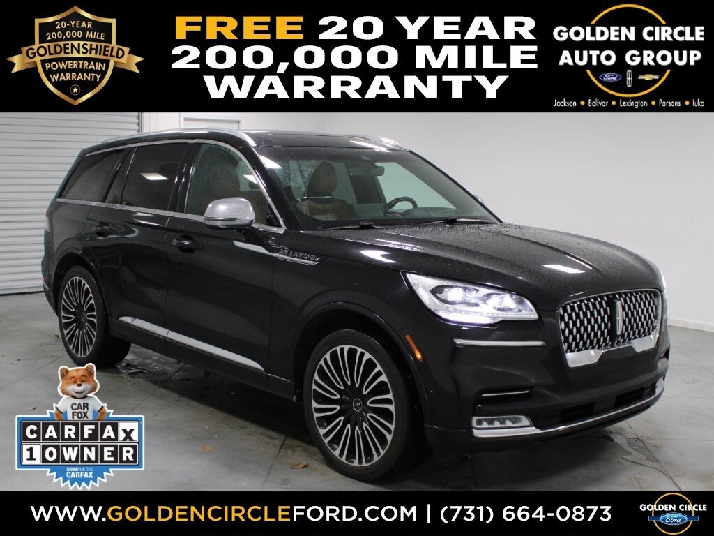 Used 2022 Lincoln Aviator Black Label SUV