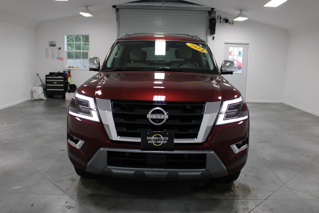 Used 2024 Nissan Armada Platinum SUV