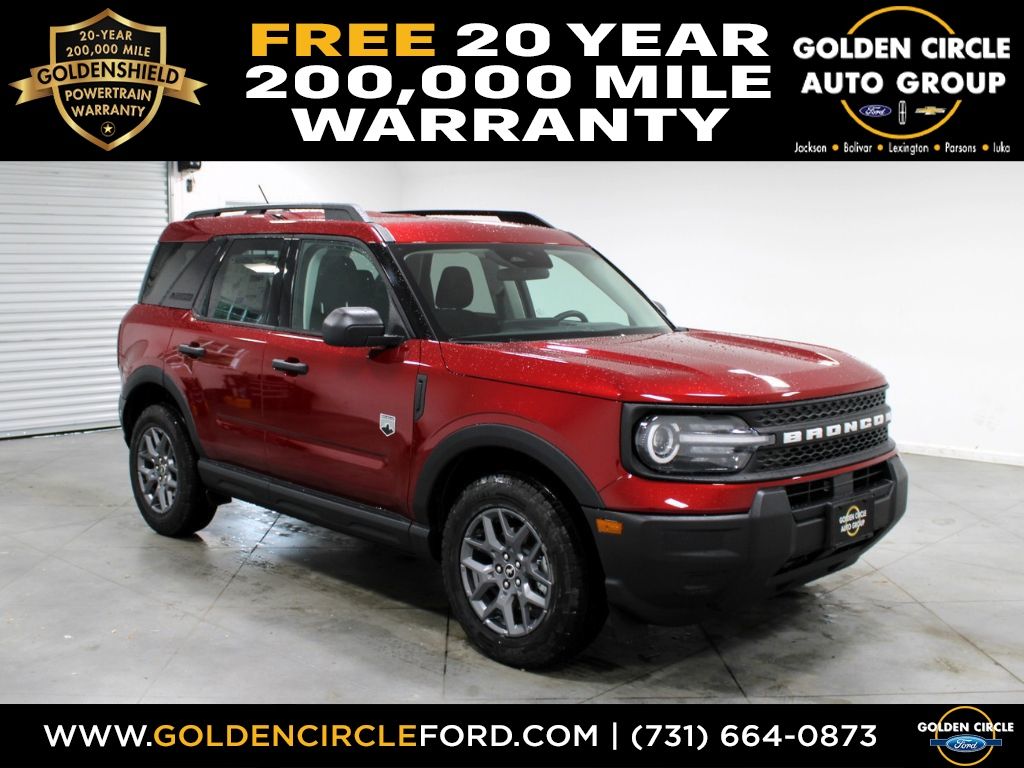 New 2026 Ford Bronco Sport Big Bend