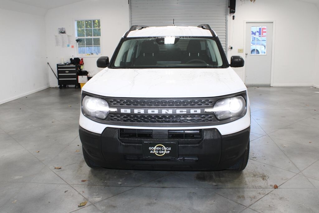 New 2025 Ford Bronco Sport Big Bend SUV