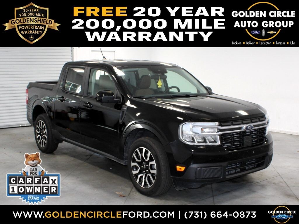 Used 2024 Ford Maverick Lariat Truck
