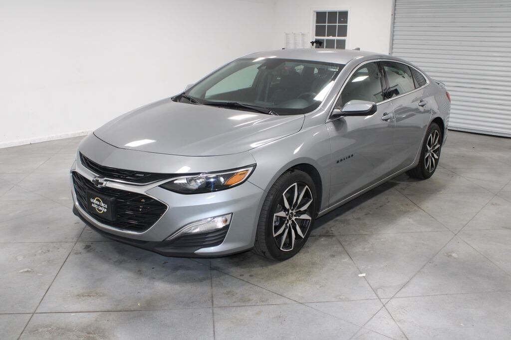 Used 2024 Chevrolet Malibu RS Sedan