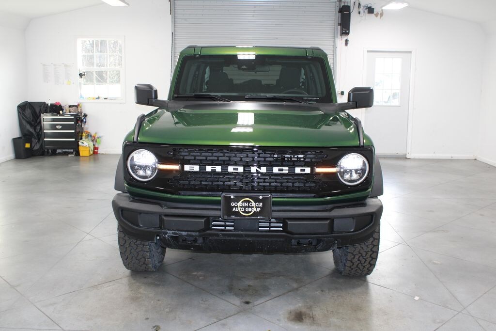 New 2025 Ford Bronco Big Bend SUV