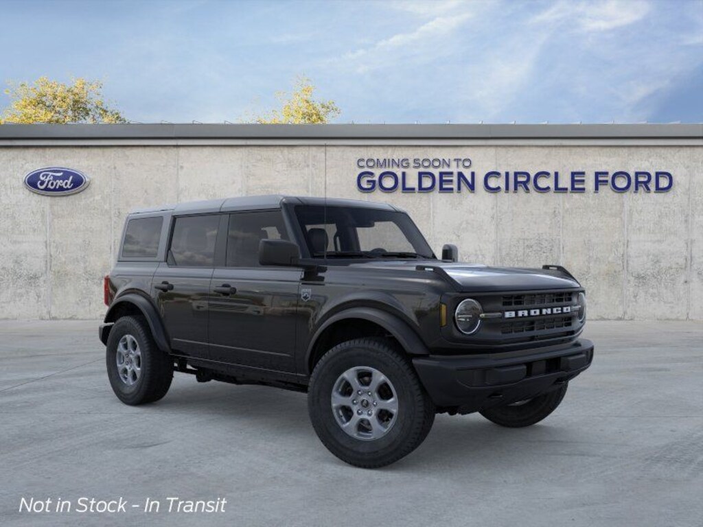 New 2026 Ford Bronco Big Bend SUV