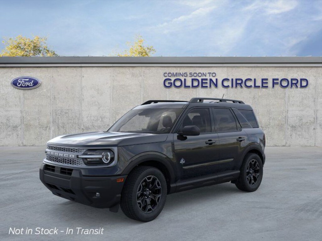 New 2025 Ford Bronco Sport Outer Banks SUV