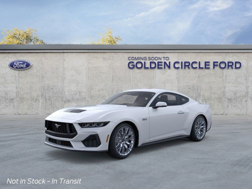New 2025 Ford Mustang GT Premium Coupe