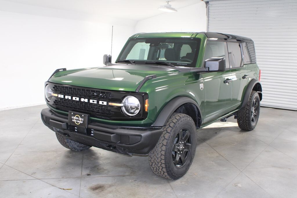 New 2025 Ford Bronco Big Bend SUV