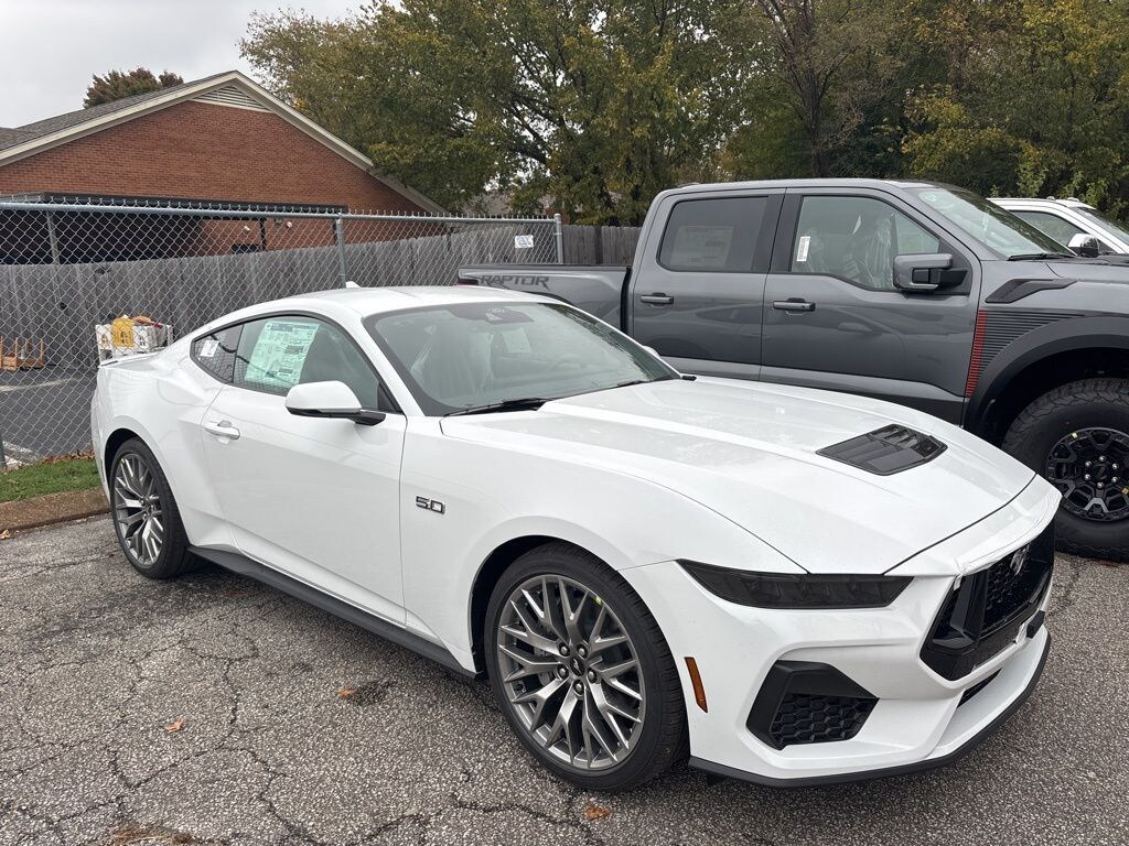 New 2025 Ford Mustang GT Premium Coupe