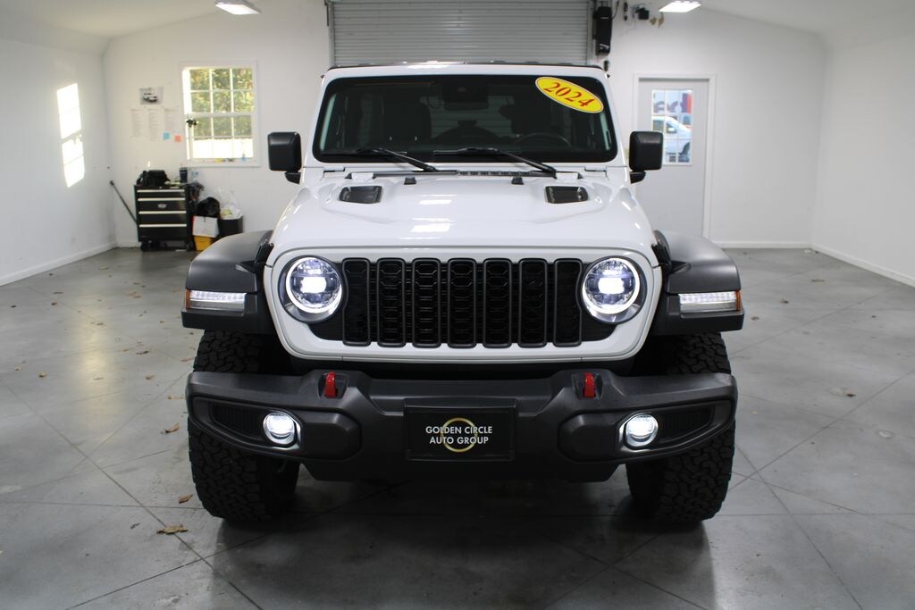 Used 2024 Jeep Wrangler Rubicon SUV