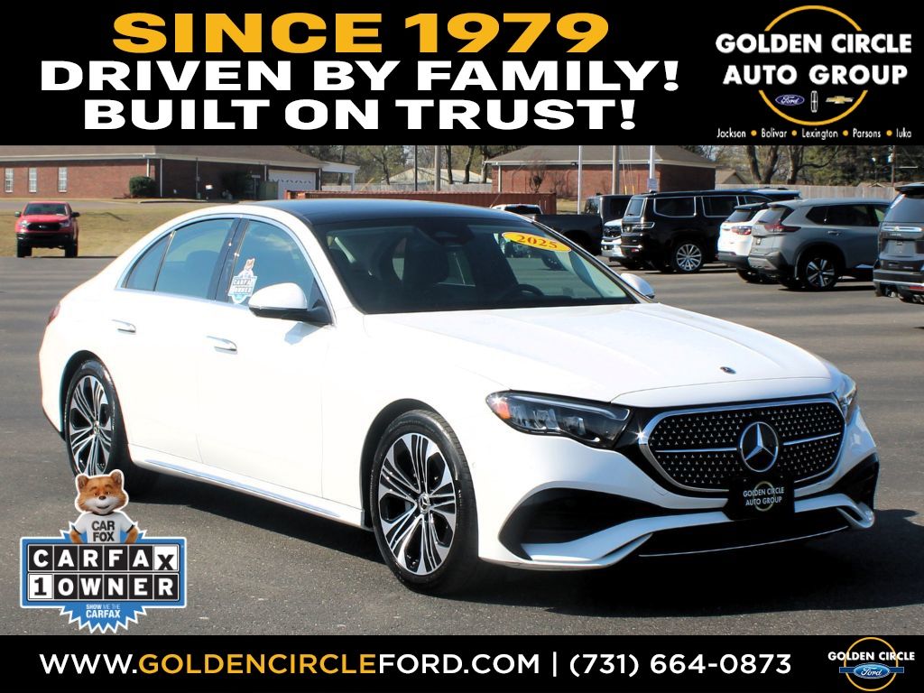 Used 2025 Mercedes-Benz E-Class E 350