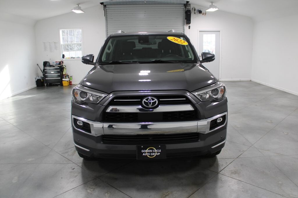 Used 2022 Toyota 4Runner Limited SUV