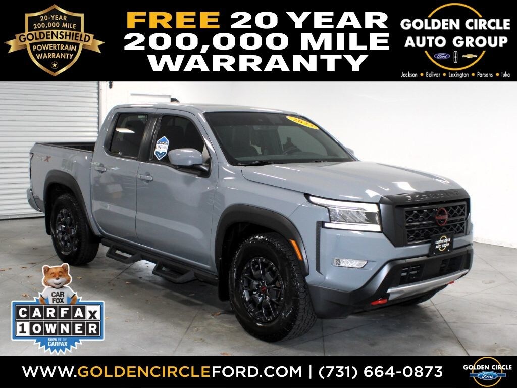 Used 2023 Nissan Frontier PRO-X Truck