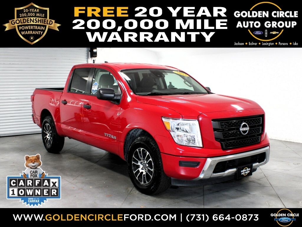 Used 2023 Nissan Titan SV Truck
