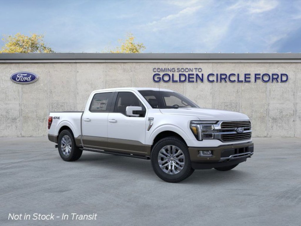 New 2025 Ford F-150 King Ranch Truck