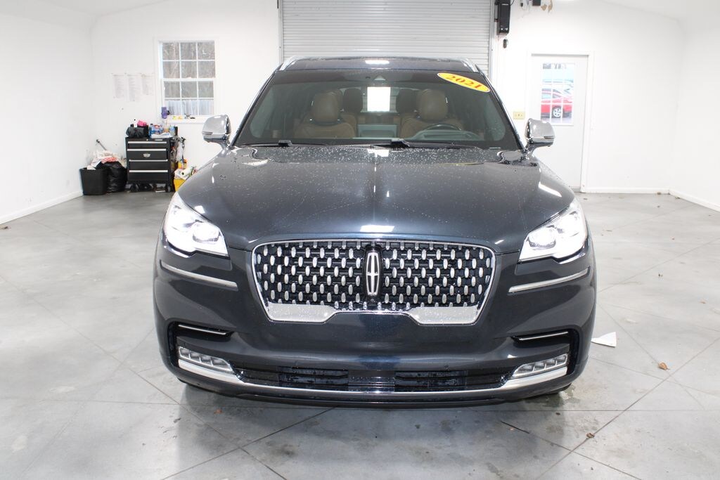 Used 2021 Lincoln Aviator Black Label SUV