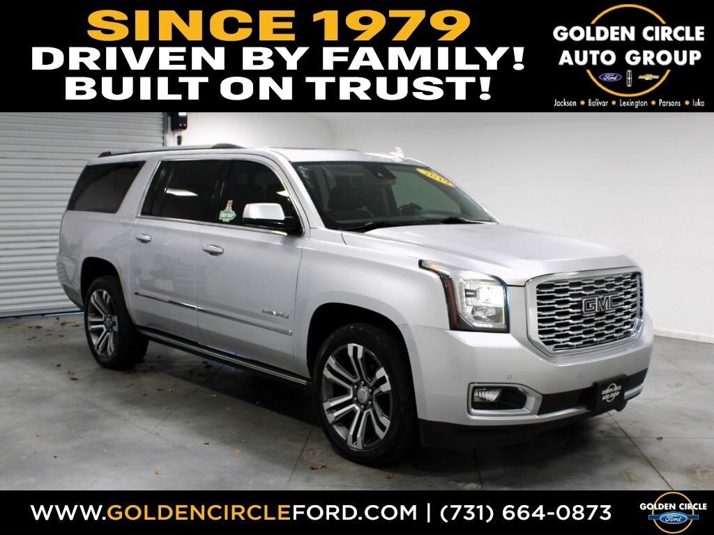 Used 2019 GMC Yukon XL Denali SUV