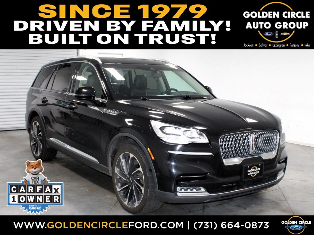 Used 2020 Lincoln Aviator Reserve
