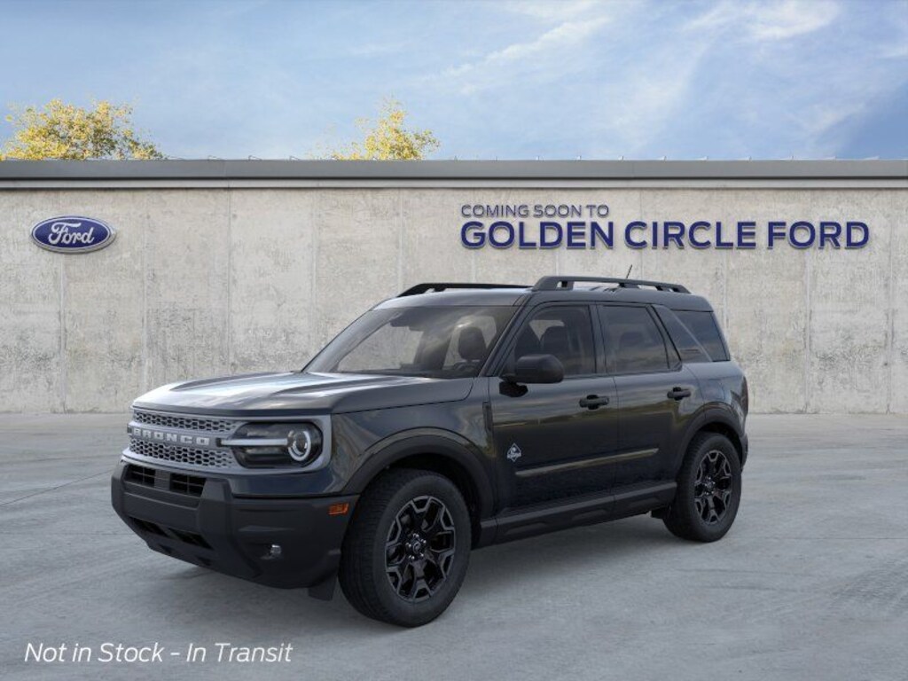 New 2026 Ford Bronco Sport Outer Banks SUV