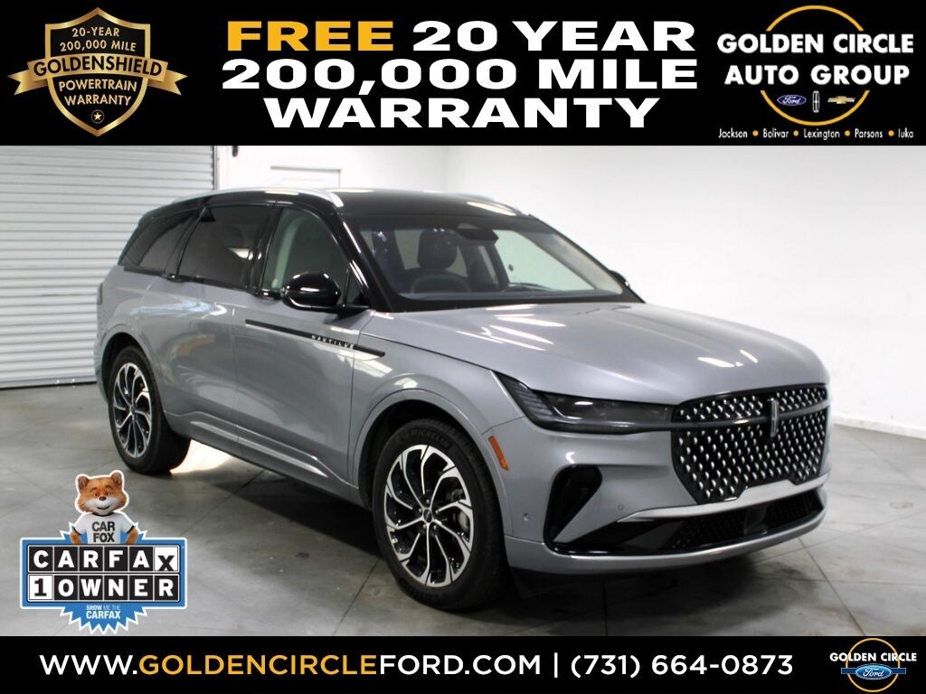 Used 2024 Lincoln Nautilus Reserve SUV