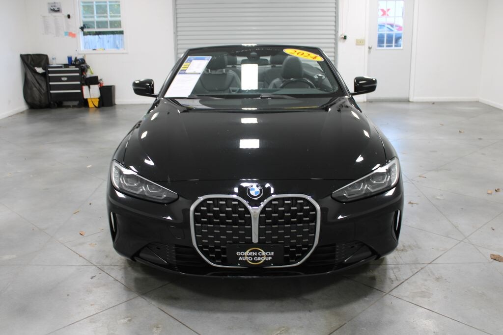 Used 2024 BMW 4 Series 430i Convertible