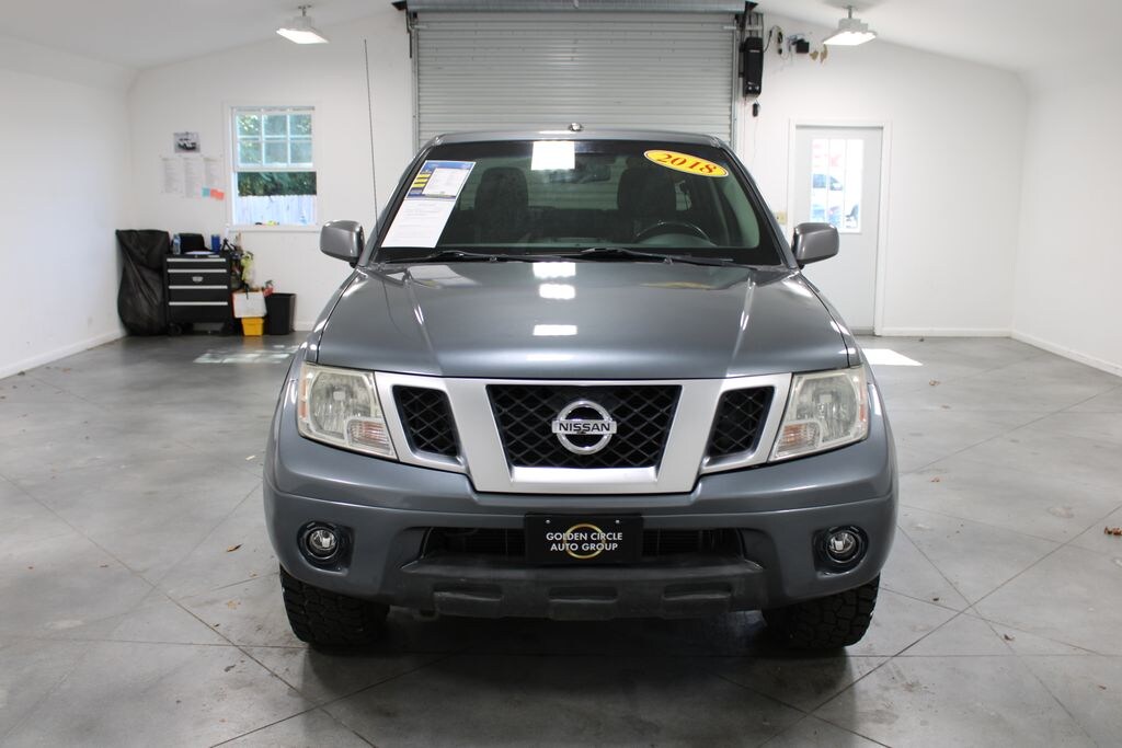 Used 2018 Nissan Frontier PRO-4X Truck