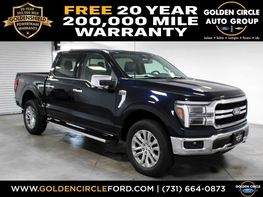 New 2026 Ford F-150 Lariat