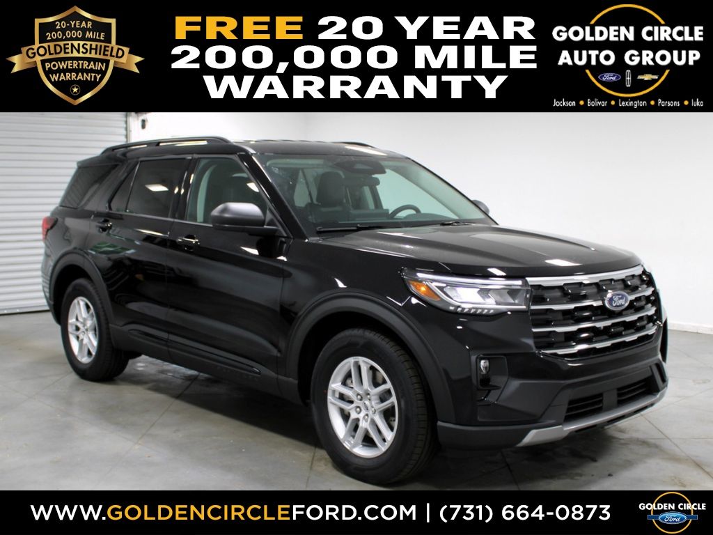 New 2026 Ford Explorer Active