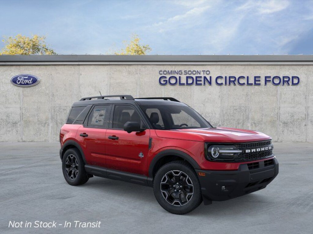 New 2026 Ford Bronco Sport Outer Banks SUV