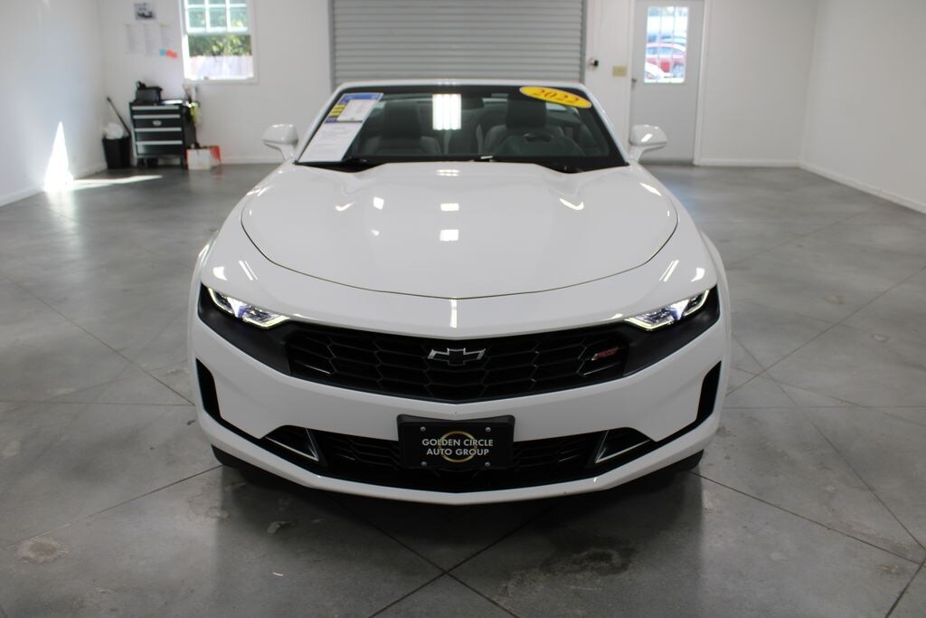 Used 2022 Chevrolet Camaro 2LT Convertible