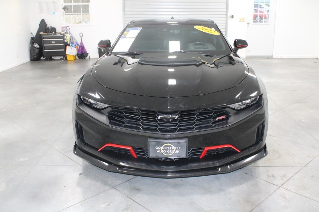 Used 2022 Chevrolet Camaro 3LT Coupe