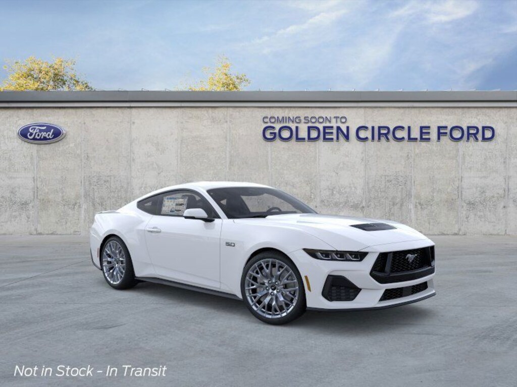 New 2025 Ford Mustang GT Premium Coupe