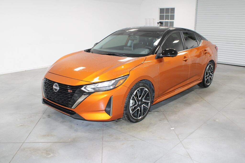 Used 2024 Nissan Sentra SR Sedan