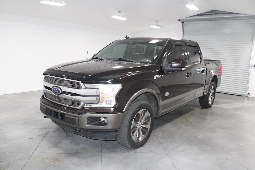 Used 2018 Ford F-150 King Ranch Truck