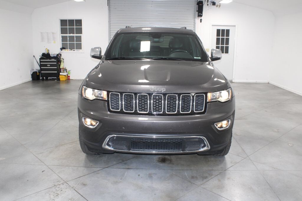 Used 2021 Jeep Grand Cherokee Limited SUV