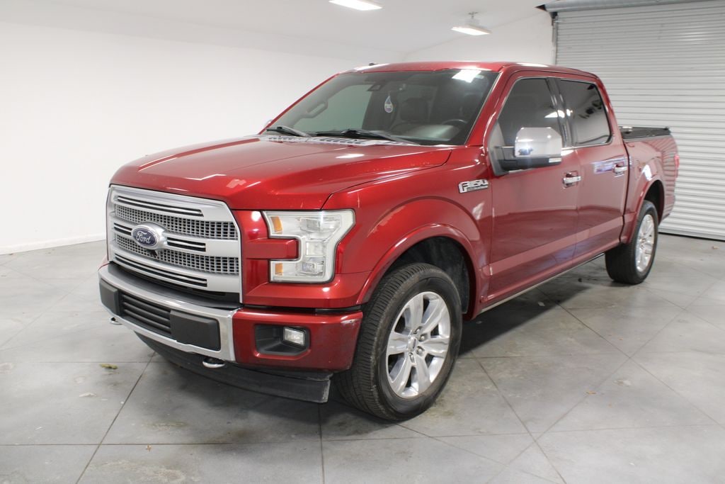 Used 2017 Ford F-150 Platinum Truck