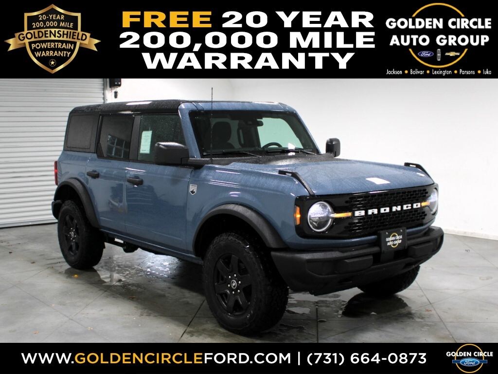 New 2025 Ford Bronco Big Bend SUV