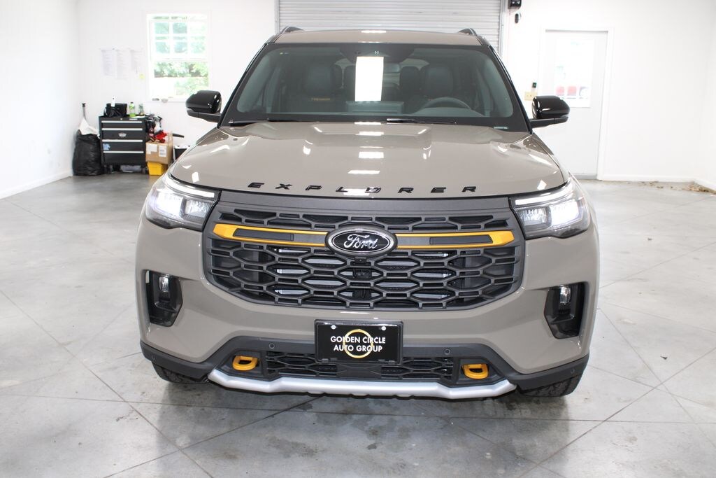New 2026 Ford Explorer Tremor SUV