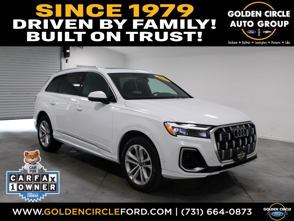 Used 2025 Audi Q7 55 Premium Plus