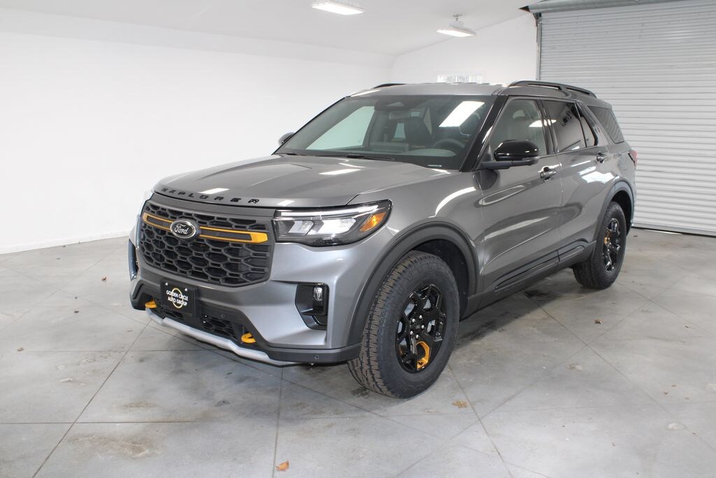 New 2026 Ford Explorer Tremor SUV