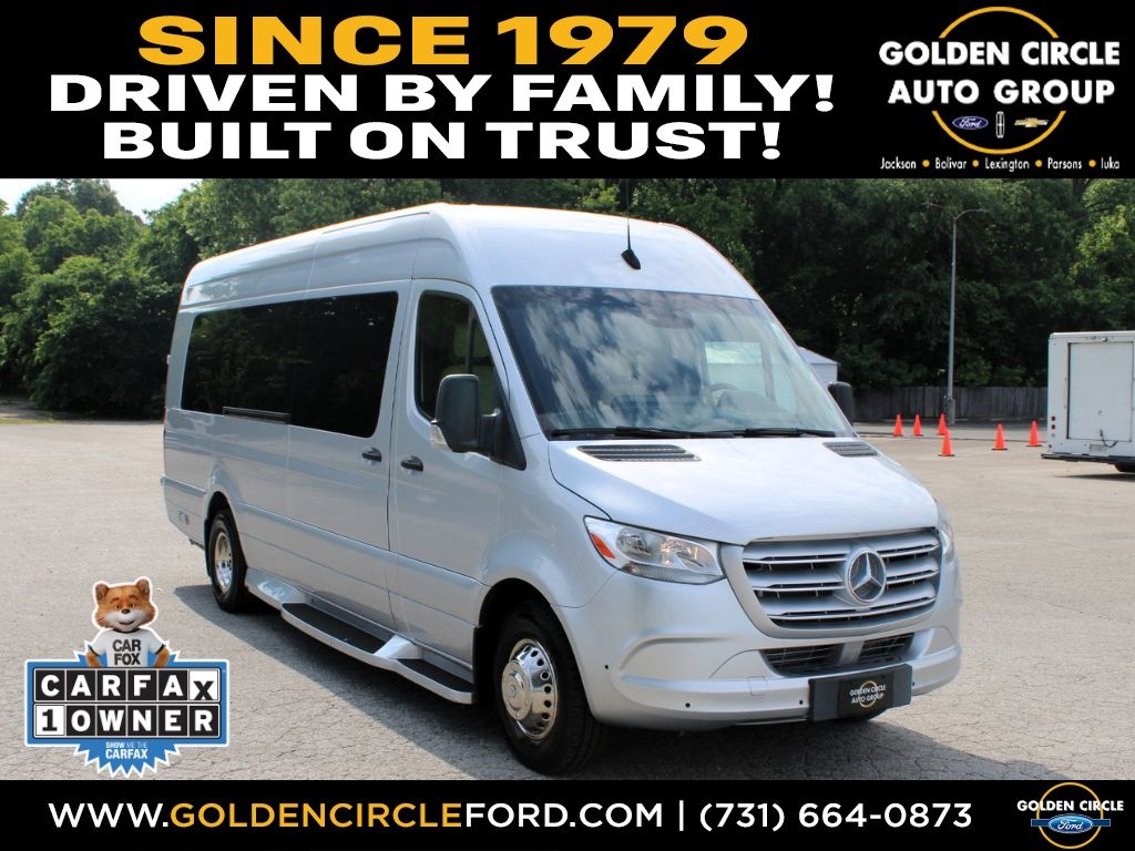 Used 2021 Mercedes-Benz Sprinter 3500 Cargo 170 WB