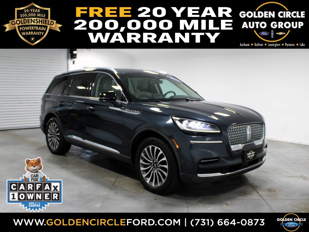 Used 2023 Lincoln Aviator Reserve