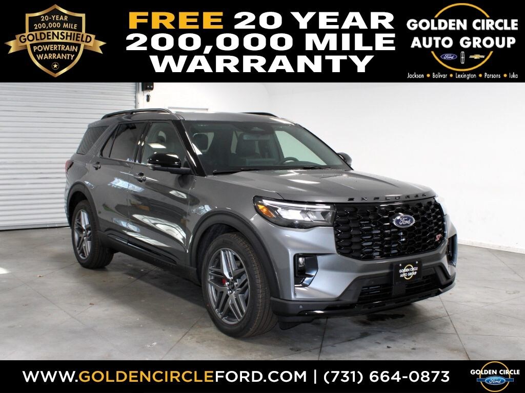 New 2026 Ford Explorer ST SUV