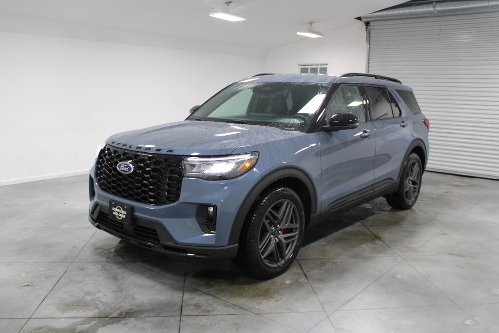 New 2026 Ford Explorer ST-Line SUV