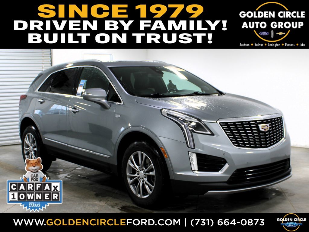 Used 2023 Cadillac XT5 Premium Luxury